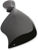 MEMPHIS SHADES Spoiler Windshield - 6-1/2" - Dark Smoke - '98-'13 FLTR MEP85510