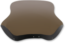 MEMPHIS SHADES Spoiler Windshield - 10" - Smoke - '98-'13 FLTR MEP85701