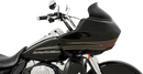 MEMPHIS SHADES Spoiler Windshield - 5-1/2" - Black - FLTR MEP85911