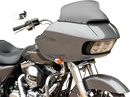 MEMPHIS SHADES Spoiler Windshield - 6-1/2" - Dark Smoke - FLTR MEP86010