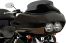 MEMPHIS SHADES Spoiler Windshield - 6-1/2" - Black - FLTR MEP86011