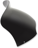 MEMPHIS SHADES Spoiler Windshield - 8-1/2" - Dark Smoke - FLTR MEP86110
