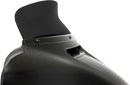 MEMPHIS SHADES Spoiler Windshield - 6-1/2" - Dark Black Smoke - FLH MEP84710