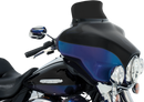 MEMPHIS SHADES Spoiler Windshield - 5" - Dark Black Smoke - '96-'13 FLH MEP84310