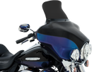 MEMPHIS SHADES Spoiler Windshield - 9" - Dark Black Smoke - '96-'13 FLH MEP84510