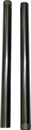 PRO-ONE PERF.MFG. Fork Tubes - 49 mm - 27.5" - Black - +2" 105130B