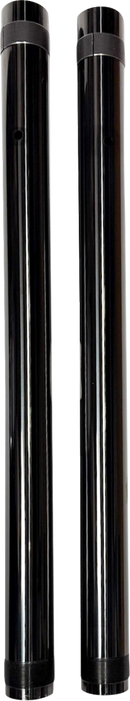 PRO-ONE PERF.MFG. Fork Tubes - 43 mm - Stock Length - Black - Inverted 105430B