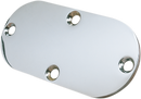 DRAG SPECIALTIES Plate - Primary Chain/Inspection Cover - Chrome - Harley-Davidson 33-0007