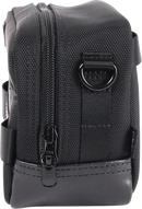 THRASHIN SUPPLY CO. Crossbody Handlebar Bag - Black/Gray THB-0038