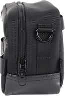 THRASHIN SUPPLY CO. Crossbody Handlebar Bag - Black/Pink THB-0037
