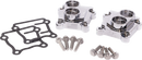 FEULING PARTS Lifter Block Covers - Chrome - '99-'17 Twin Cam 9191