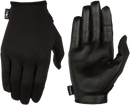 THRASHIN SUPPLY CO. Stealth Leather Palm Gloves - Black - 2XL SLG-01-012