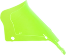 KLOCK WERKS Ice Flare® Windshield - 6" - Green Ice - FXLRST KWW-02-0640