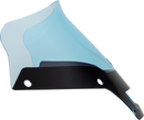 KLOCK WERKS Ice Flare® Windshield - 6" - Blue Ice - FXLRST KWW-02-0641