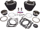 S&S CYCLE 131" Hot Set Up® - 4-5/8" Stroke - Wrinkle Black w/o Highlight - M8 320-0622