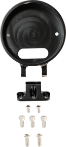 KODLIN USA Round Gauge Bezel - For Ascent Pro Riser - Gloss Black - HD Softail '22-'26 KUS55144