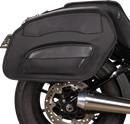 THRASHIN SUPPLY CO. Sport Saddlebags - Quick Detach - 60 Liter TSB-0024