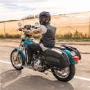 THRASHIN SUPPLY CO. Sport Saddlebags - Quick Detach - 60 Liter TSB-0024
