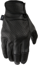 THRASHIN SUPPLY CO. Siege Leather Gloves - Black - 2XL TSG-0001-12