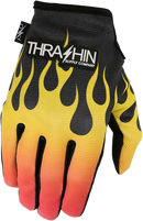 THRASHIN SUPPLY CO. Stealth Gloves - Flame - Large SV1-07-10