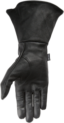 THRASHIN SUPPLY CO. Siege Insulated Gauntlet Gloves - Black - XL SGI-01-11