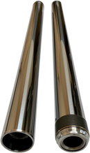 PRO-ONE PERF.MFG. Fork Tubes - 39 mm - 24.25" - Hard Chrome 105020