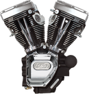 S&S CYCLE T143 Long Block Engine - Black Edition - Touring | Dyna 310-0833A