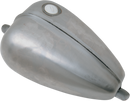 DRAG SPECIALTIES Mustang Gas Tank - Ribbed 0128090