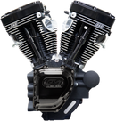 S&S CYCLE T143 Long Block Engine - Black Edition - Dyna 310-0901A