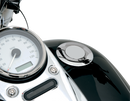 DRAG SPECIALTIES Gas Cap - Large - Vented - Pop-Up - Chrome T03-0336-A