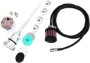 FEULING PARTS Vented Dipstick - Polished - M8 Softail 3085