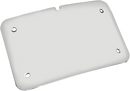 CYCLE VISIONS 3 Hole License Plate Mount - Harley Davidson - Chrome CV4640MT