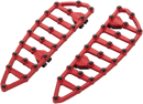 ARLEN NESS MX Driver Floorboards - Red 06-893