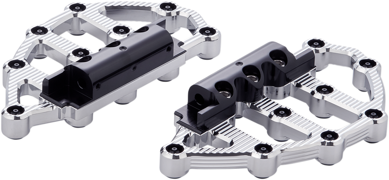 ARLEN NESS MX Passenger Floorboards - Chrome 06-895