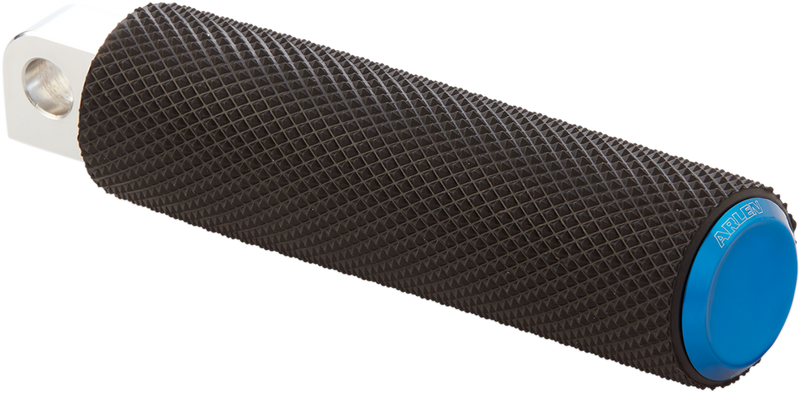 ARLEN NESS Foot Pegs - Knurled - Blue 07-937