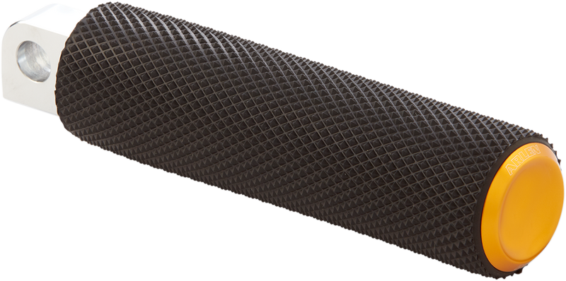 ARLEN NESS Foot Pegs - Knurled - Gold 07-939