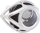 ARLEN NESS Clear Tear Air Cleaner Kit - Chrome 18-976