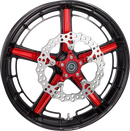 ARLEN NESS Flatline Rim Insert - Red Anodized - 21x3.5 | 21x5.5 330-040