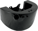 DRAG SPECIALTIES Side Fill Oil Tank - Gloss Black - 00'-17' Softail 76366B
