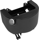 DRAG SPECIALTIES Side Fill Oil Tank - Gloss Black - 89'-99' Softail 74761AB