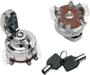 DRAG SPECIALTIES 6-Pole Ignition Switch - Round Key 21-0202PAE-BC1