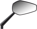 ARLEN NESS Mirror - Mini/Stocker - Side View - Hexagon - Black - Right 13-158