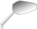 ARLEN NESS Mirror - Mini/Stocker - Side View - Hexagon - Chrome - Right 13-159