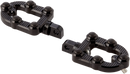 ARLEN NESS MX Foot Pegs - Driver/Passenger - Black 07-904