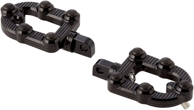 ARLEN NESS MX Foot Pegs - Driver/Passenger - Black 07-904