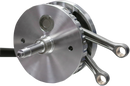 S&S CYCLE Flywheel Assembly - 4-1/2" Stroke - Tapered Wrist Pin - 114"/117" M8 320-0598