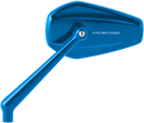 ARLEN NESS Mirror - Mini/Stocker - Side View - Hexagon - Blue - Left 13-150