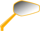 ARLEN NESS Mirror - Mini/Stocker - Side View - Hexagon - Gold - Right 13-154