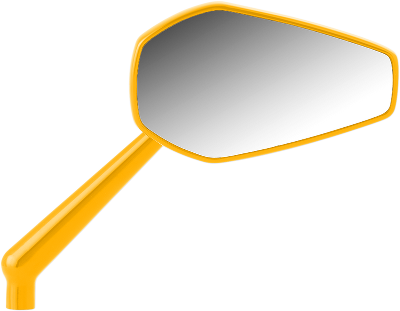 ARLEN NESS Mirror - Mini/Stocker - Side View - Hexagon - Gold - Right 13-154