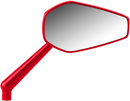 ARLEN NESS Mirror - Mini/Stocker - Side View - Hexagon - Red - Right 13-155